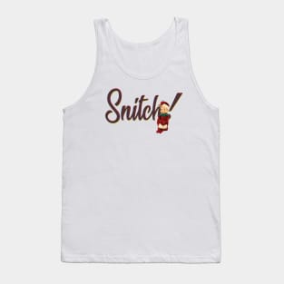 Snitch! ( that darn Christmas Elf on a Shelf ) Tank Top